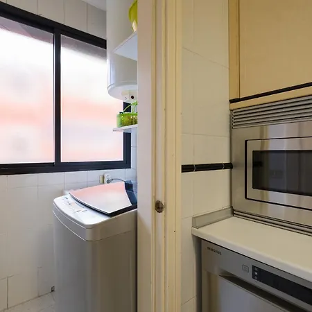 Three Bedroom Flat With Pool And Sea View Apartment Las Palmas de Gran Canaria