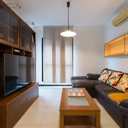 Three Bedroom Flat With Pool And Sea View * Las Palmas de Gran Canaria